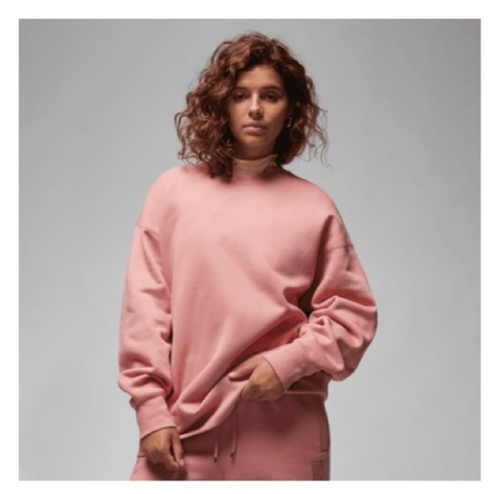 NEW Jordan Flight Fleece Crewneck Oversized Sweatshirt